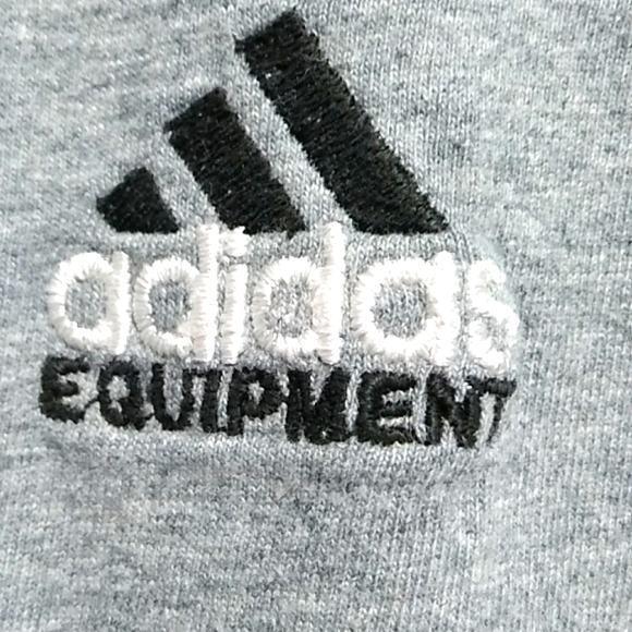 Adidas Equipment 90's Shirt Sz.L Made In Peru Unisex (X-55 CRATE) - Picture 3 of 7